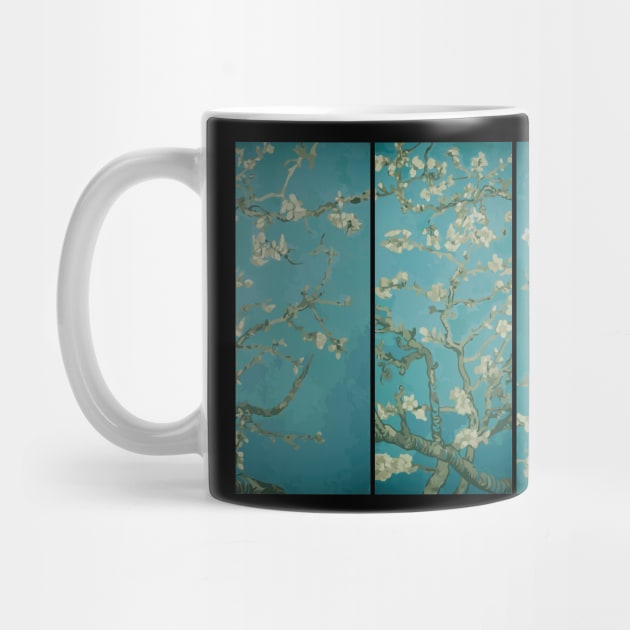 Cherry flowers Van Gogh by meheva